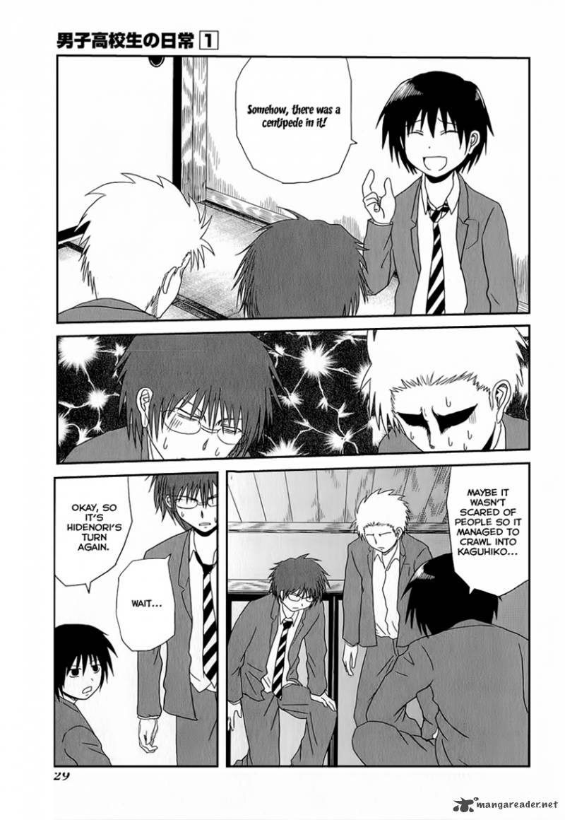 Danshi Koukousei No Nichijou 3 8