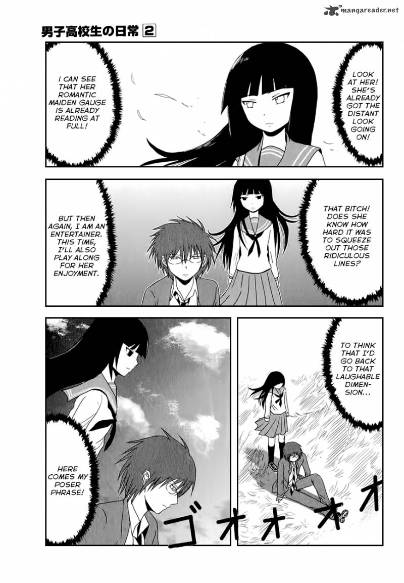 Danshi Koukousei No Nichijou 30 7