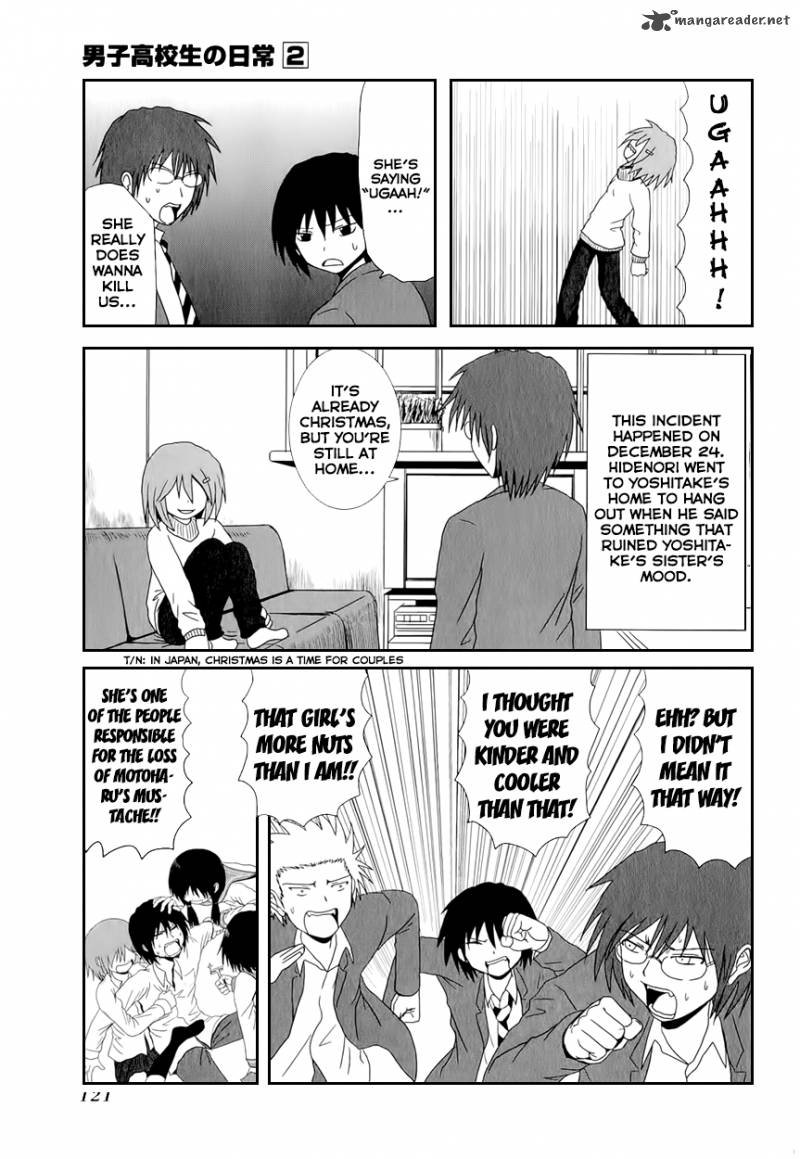 Danshi Koukousei No Nichijou 31 5