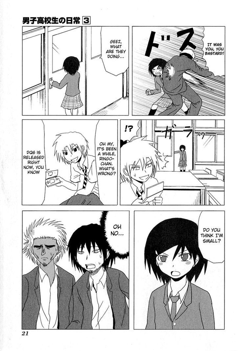 Danshi Koukousei No Nichijou 34 7