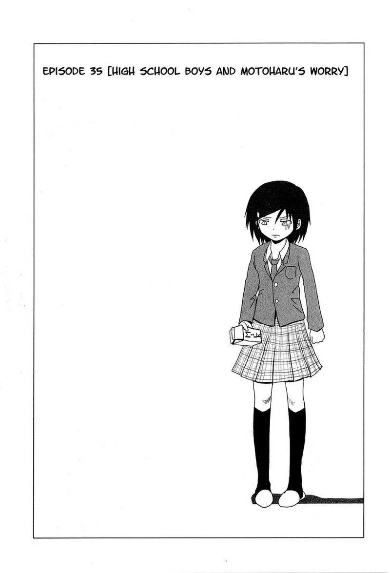 Danshi Koukousei No Nichijou 35 1