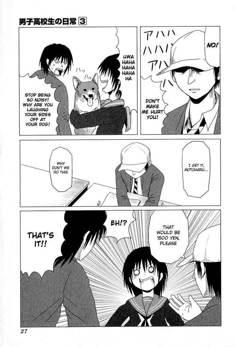Danshi Koukousei No Nichijou 35 5