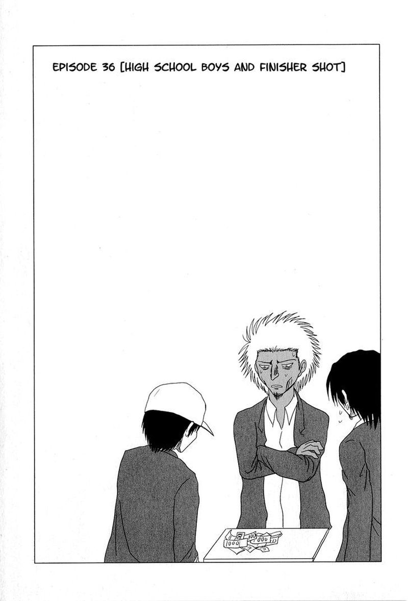 Danshi Koukousei No Nichijou 36 1