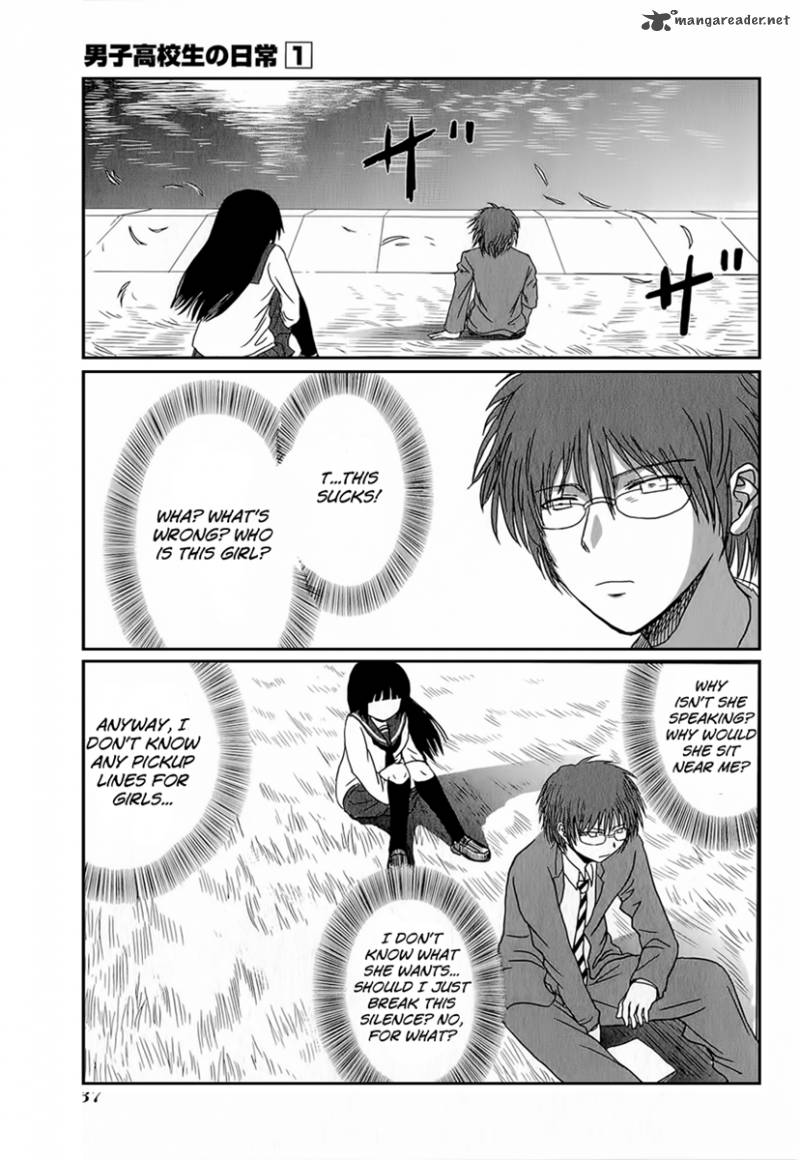Danshi Koukousei No Nichijou 4 6
