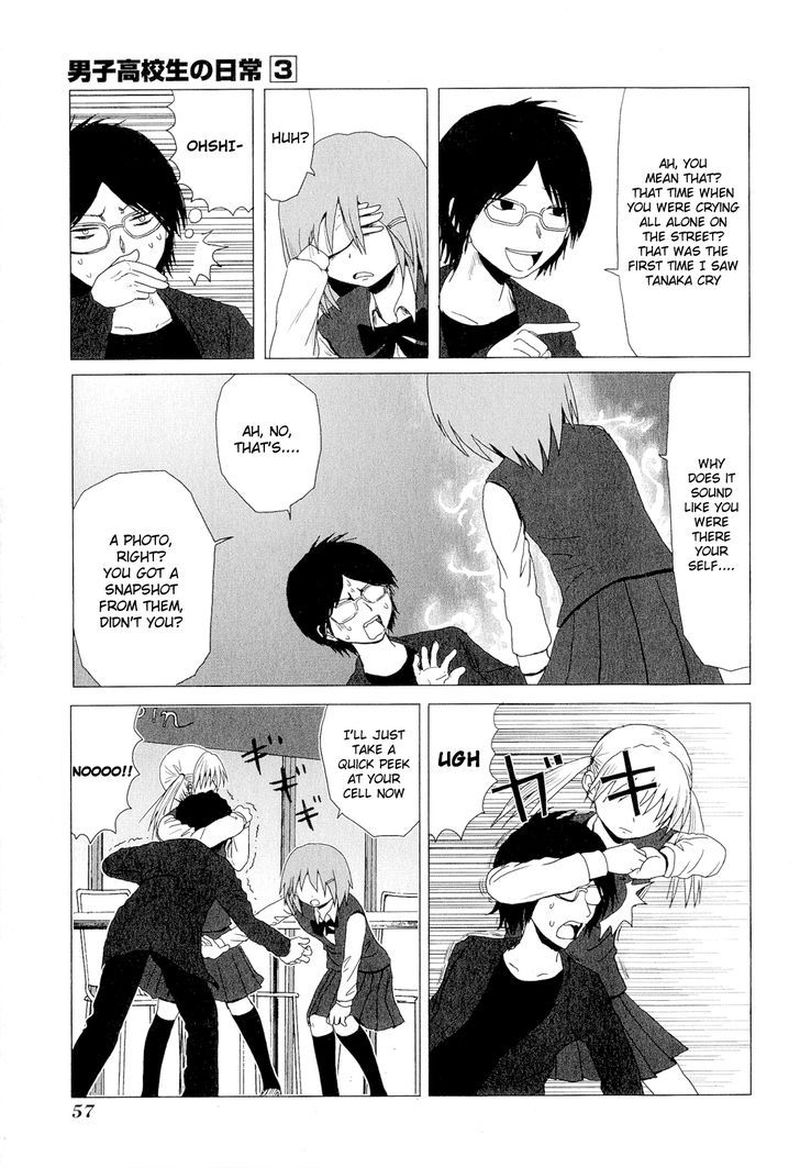 Danshi Koukousei No Nichijou 40 5