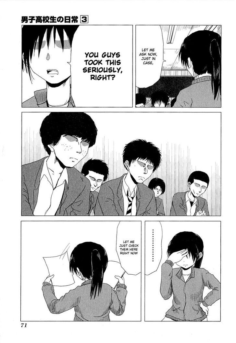 Danshi Koukousei No Nichijou 42 3