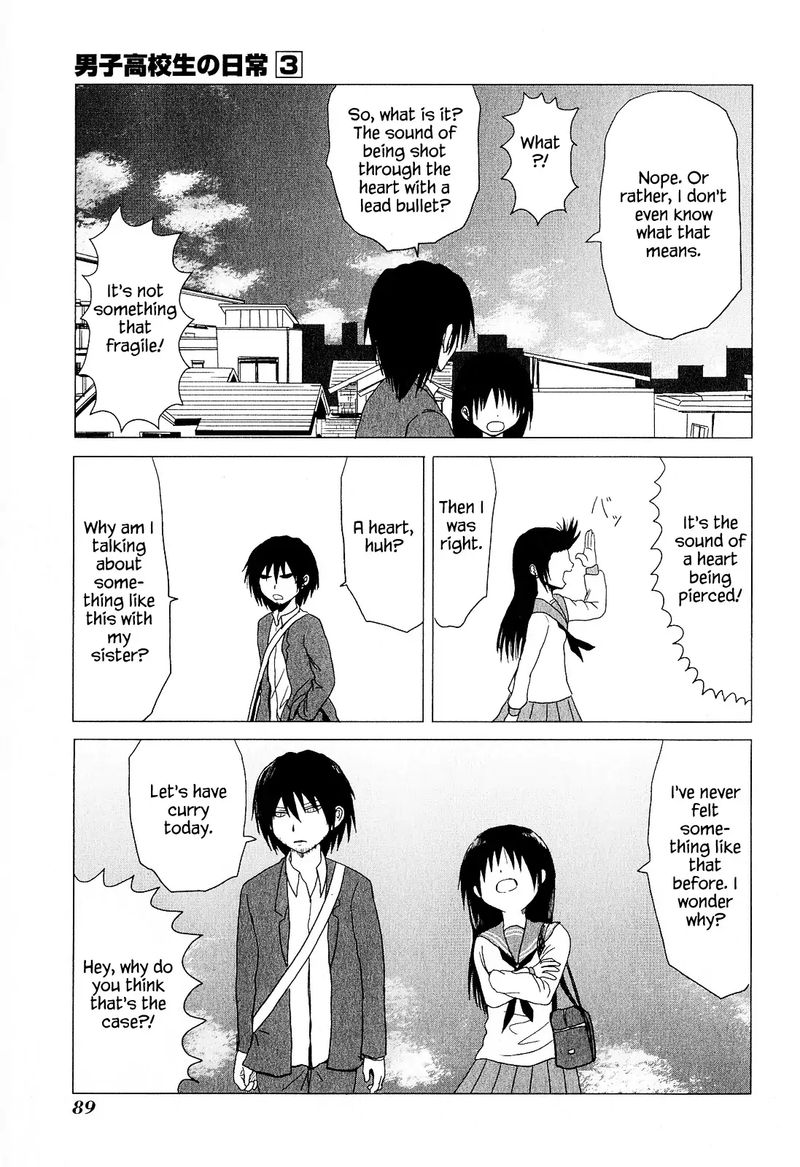 Danshi Koukousei No Nichijou 45 3
