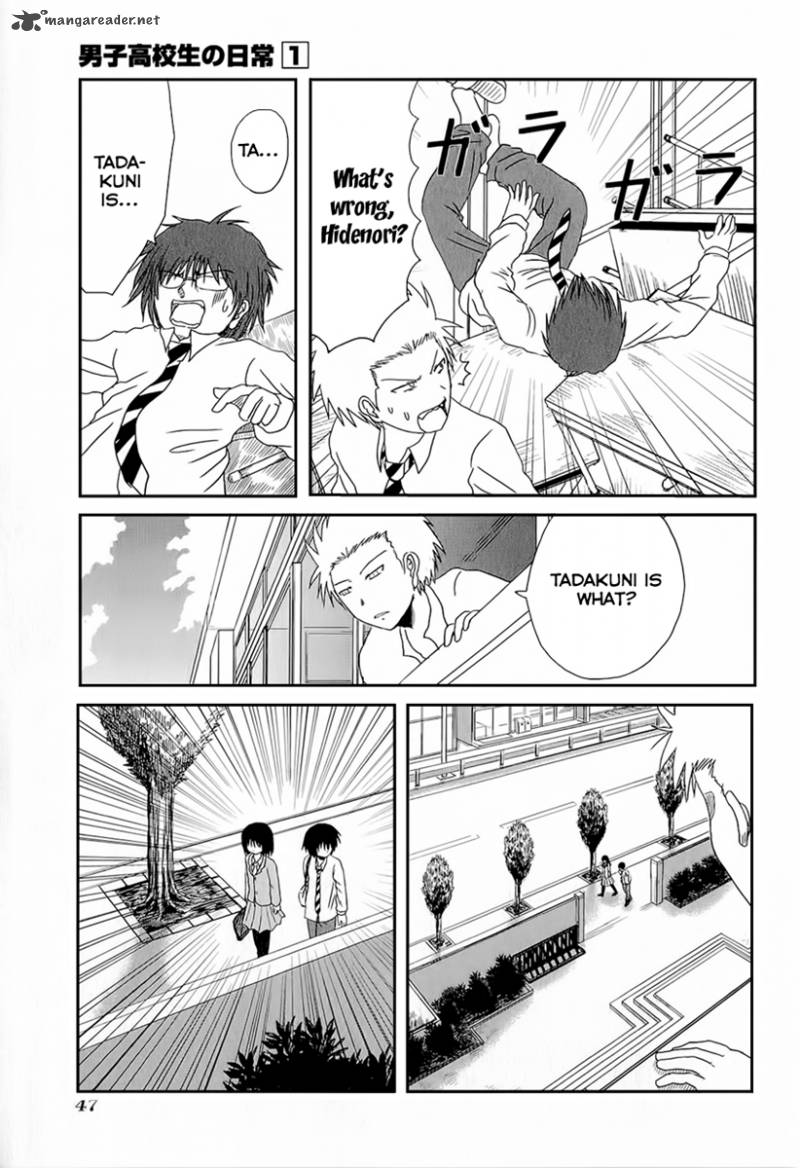 Danshi Koukousei No Nichijou 5 4