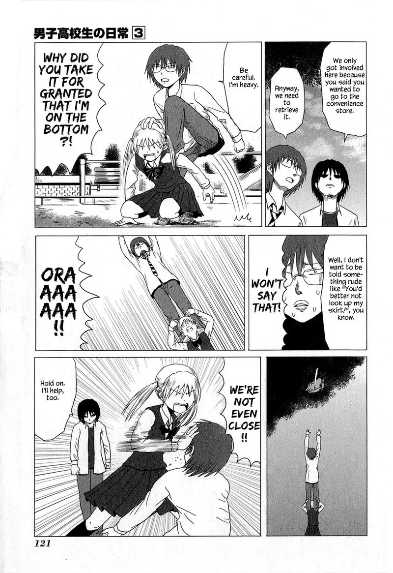 Danshi Koukousei No Nichijou 50 3