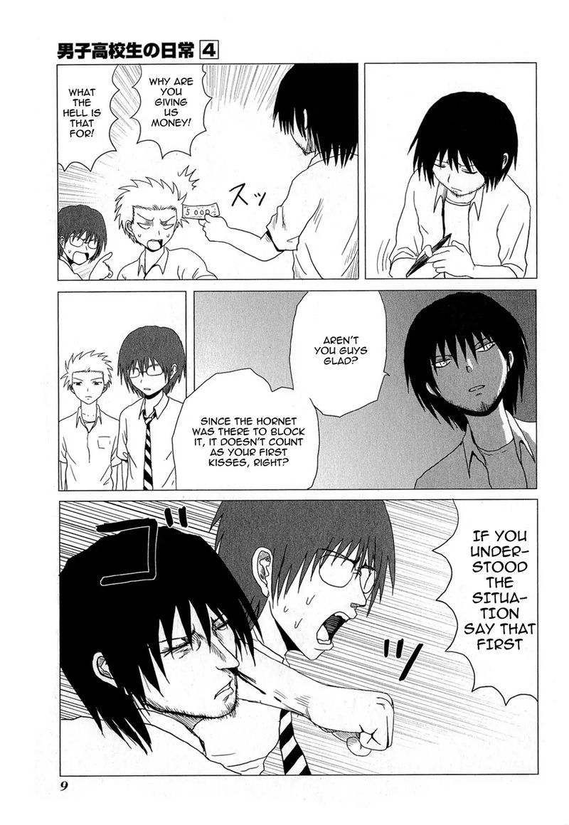 Danshi Koukousei No Nichijou 52 10