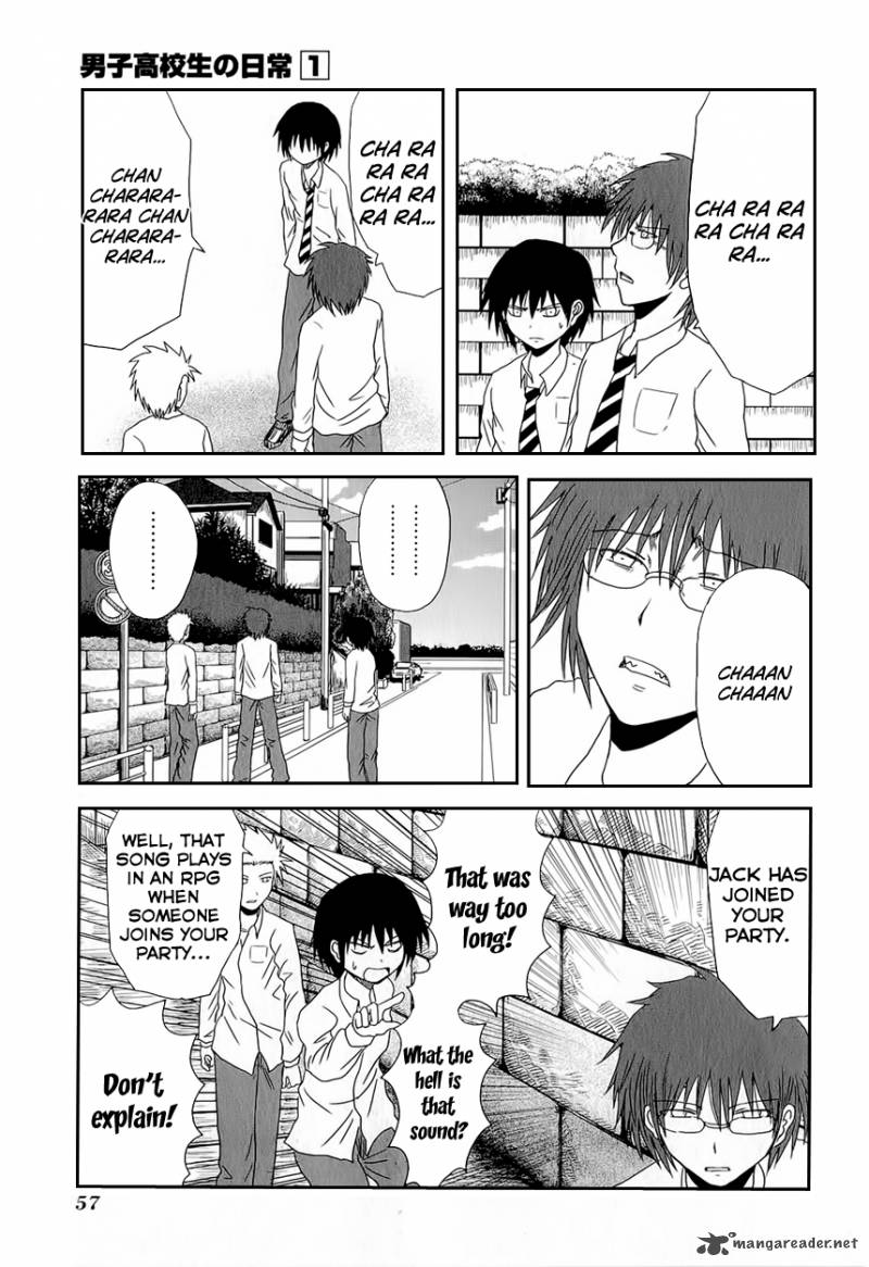 Danshi Koukousei No Nichijou 6 6