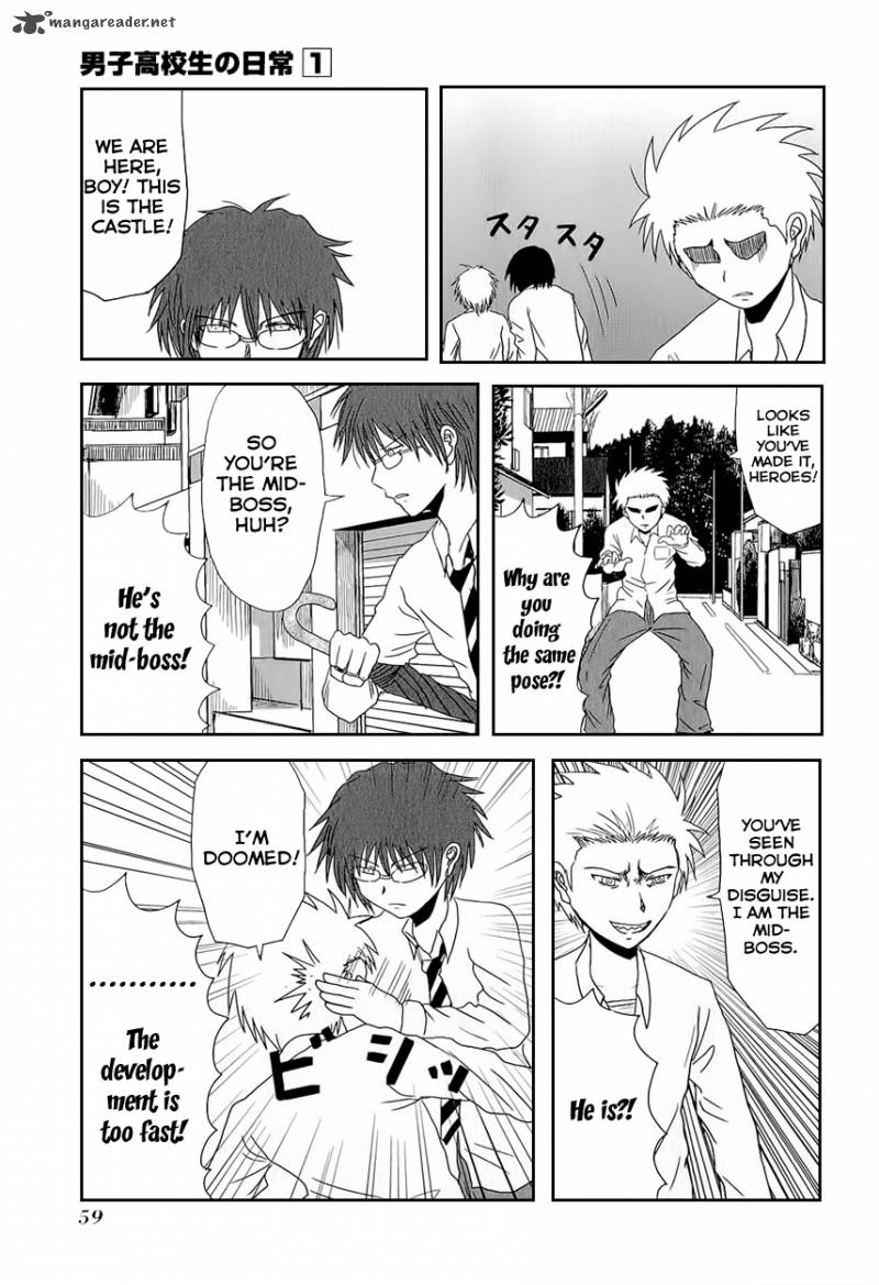 Danshi Koukousei No Nichijou 6 8
