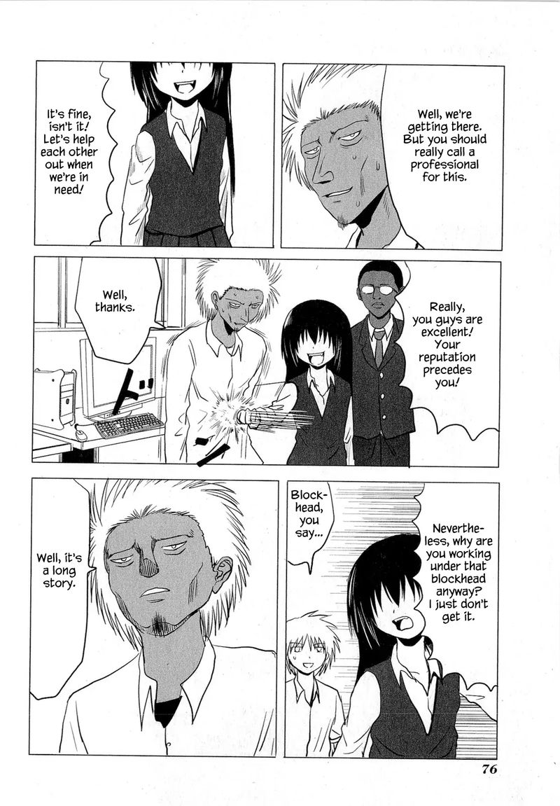 Danshi Koukousei No Nichijou 60 4