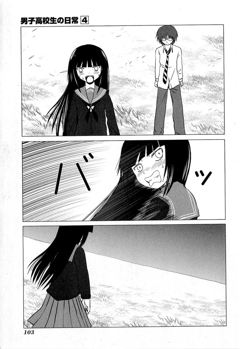 Danshi Koukousei No Nichijou 63 5