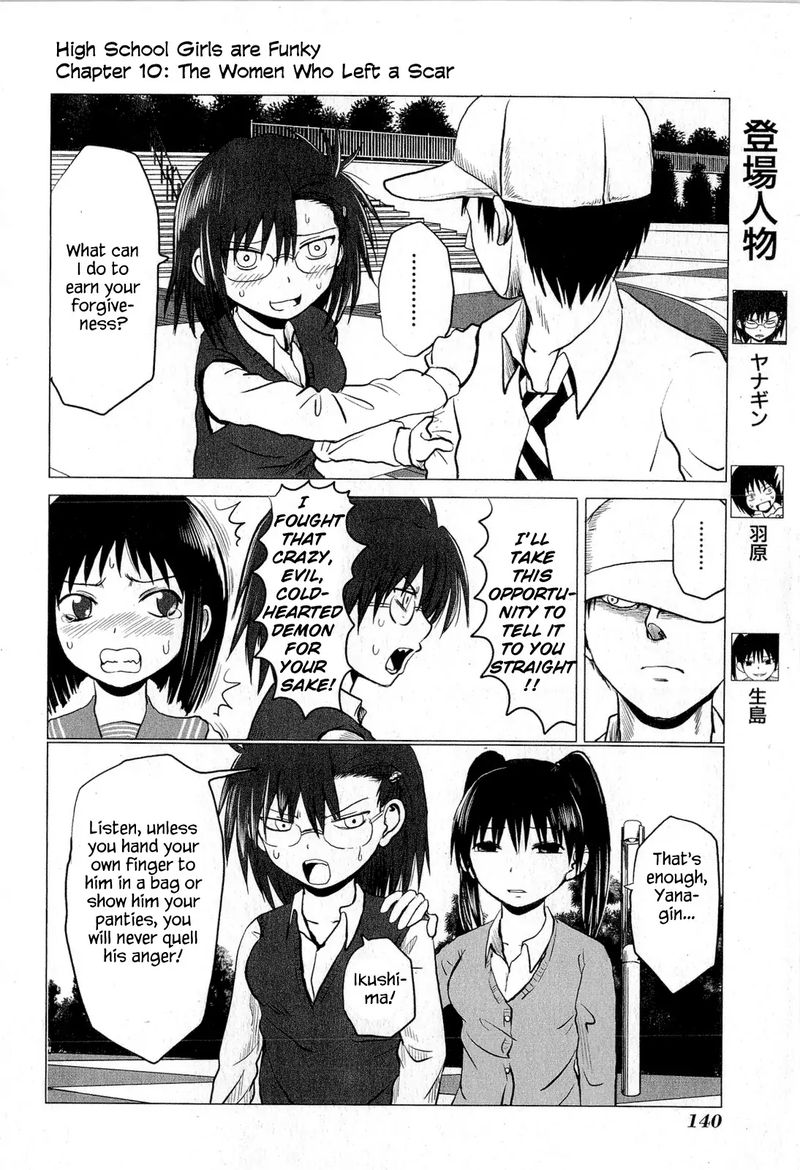 Danshi Koukousei No Nichijou 67 10