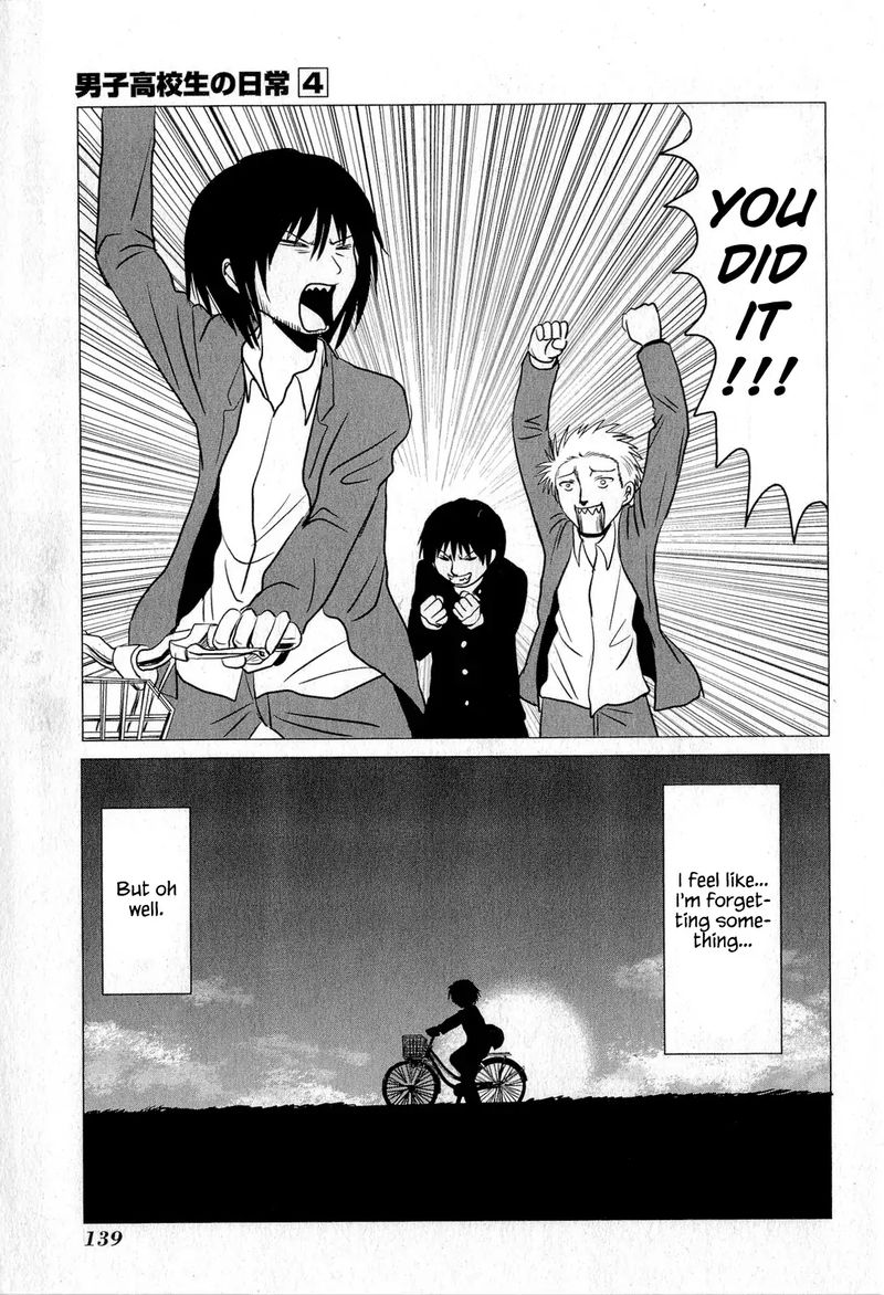 Danshi Koukousei No Nichijou 67 9