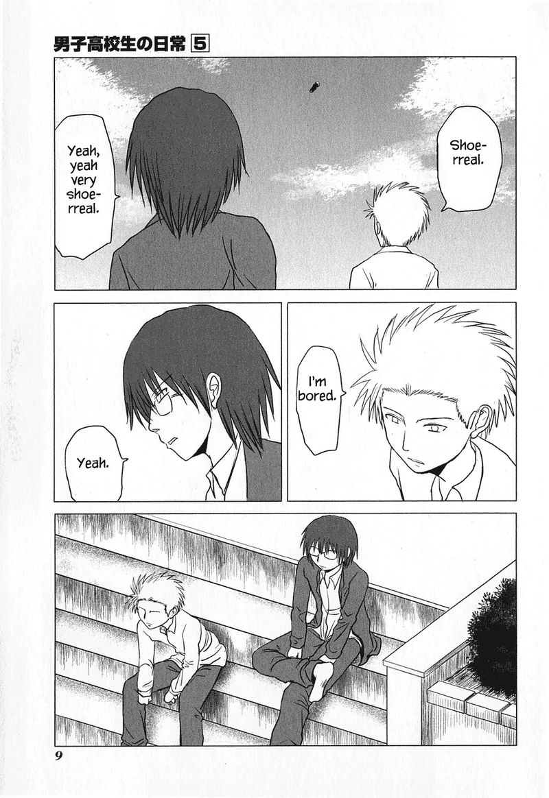 Danshi Koukousei No Nichijou 68 11