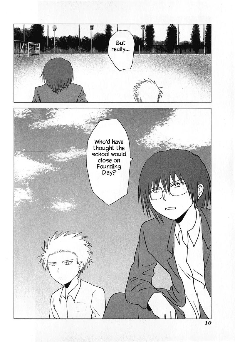 Danshi Koukousei No Nichijou 68 12