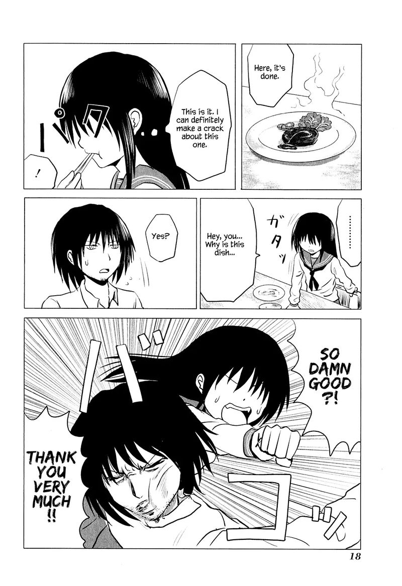 Danshi Koukousei No Nichijou 69 8