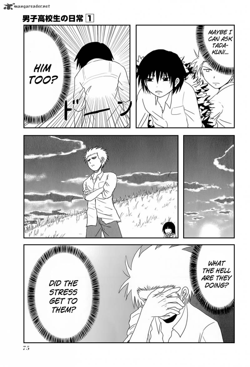 Danshi Koukousei No Nichijou 8 6