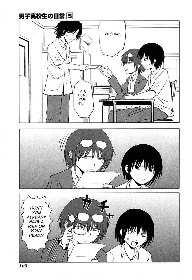 Danshi Koukousei No Nichijou 80 3