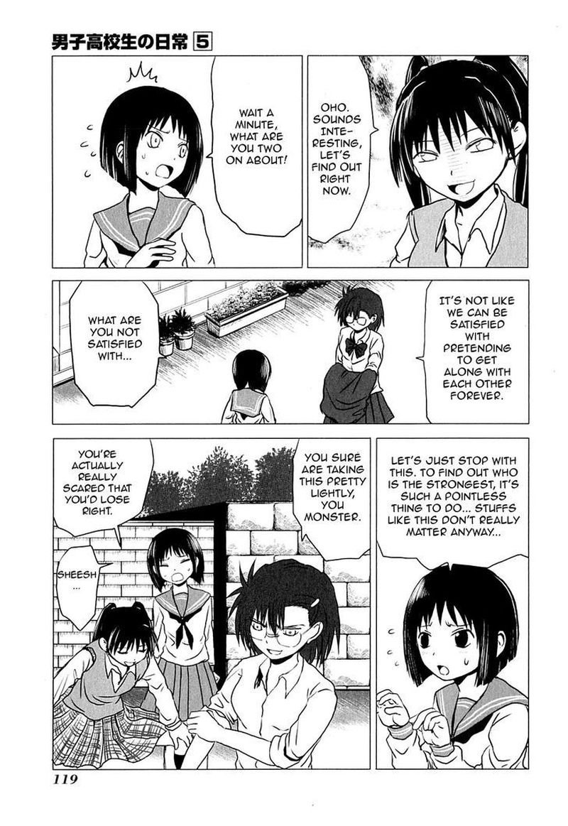 Danshi Koukousei No Nichijou 81 11