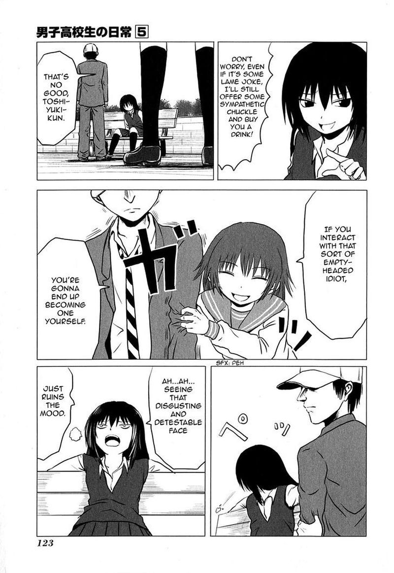 Danshi Koukousei No Nichijou 81 15