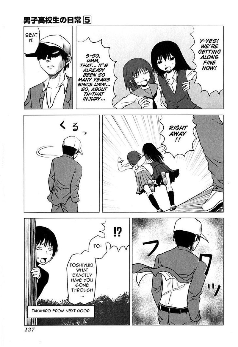 Danshi Koukousei No Nichijou 81 19
