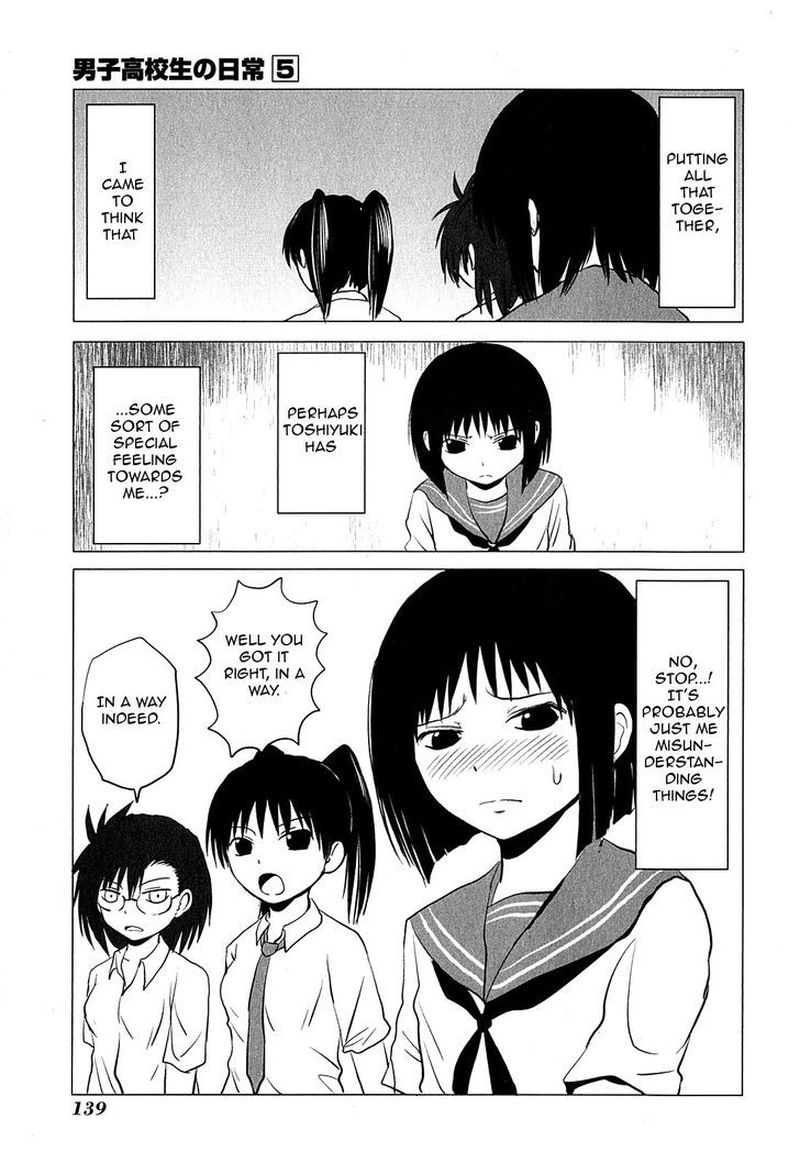 Danshi Koukousei No Nichijou 81 31