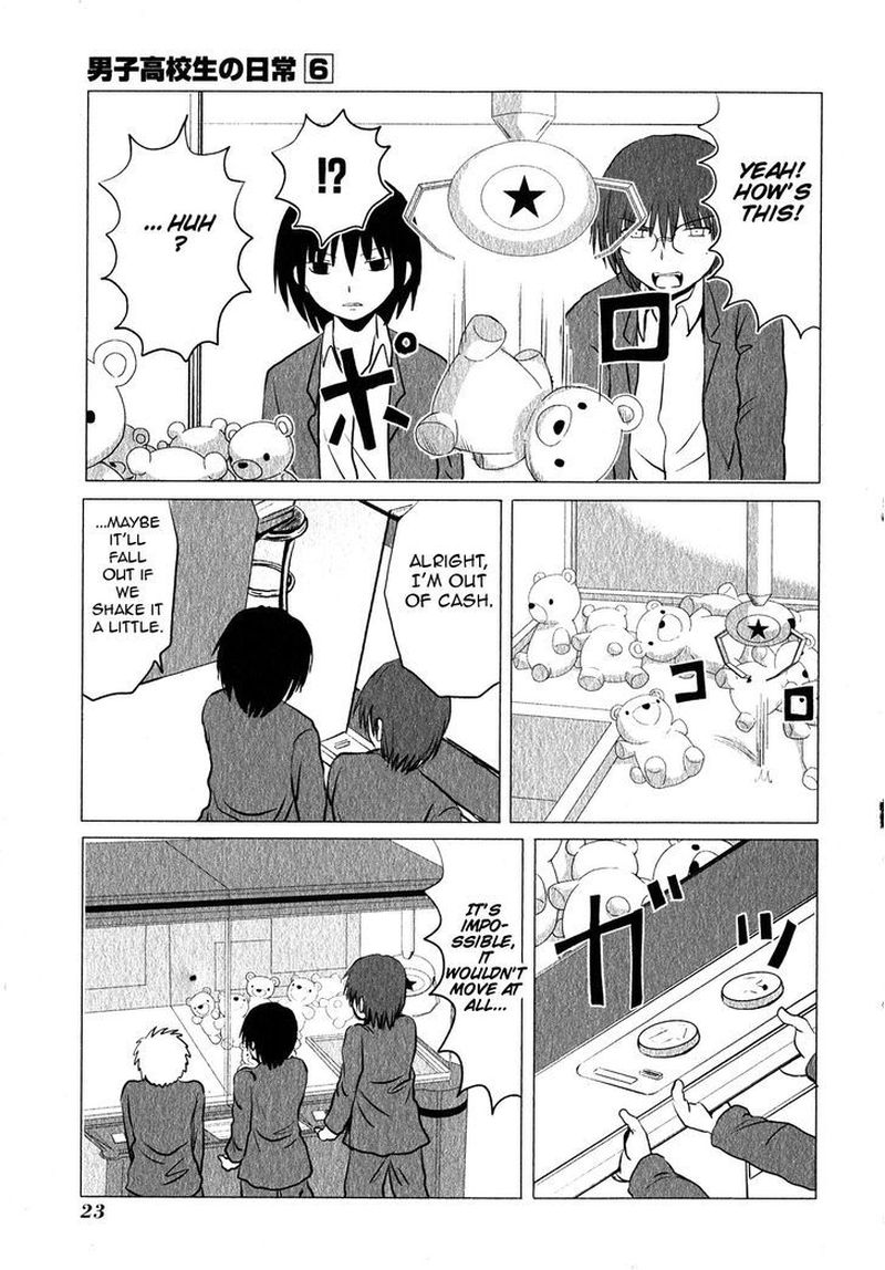 Danshi Koukousei No Nichijou 84 6