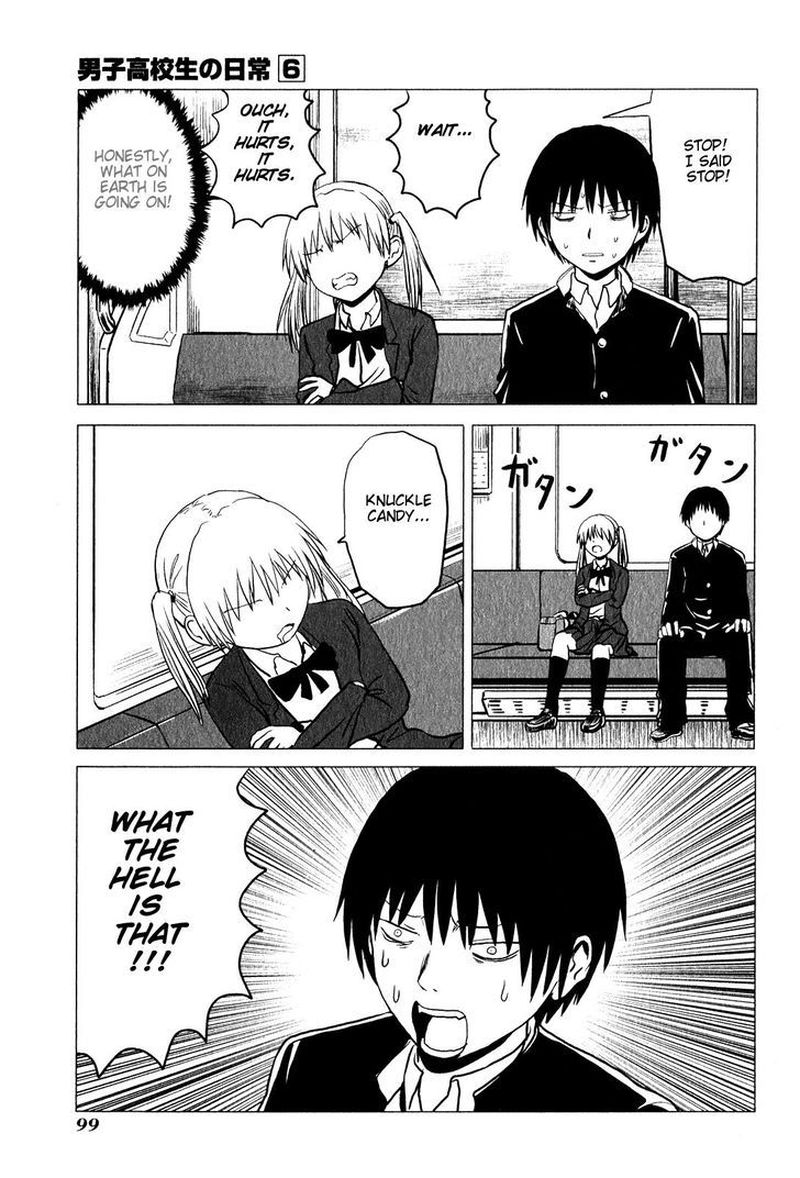 Danshi Koukousei No Nichijou 93 8