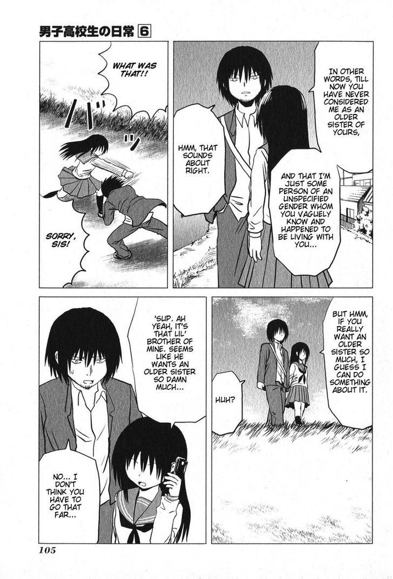 Danshi Koukousei No Nichijou 94 5