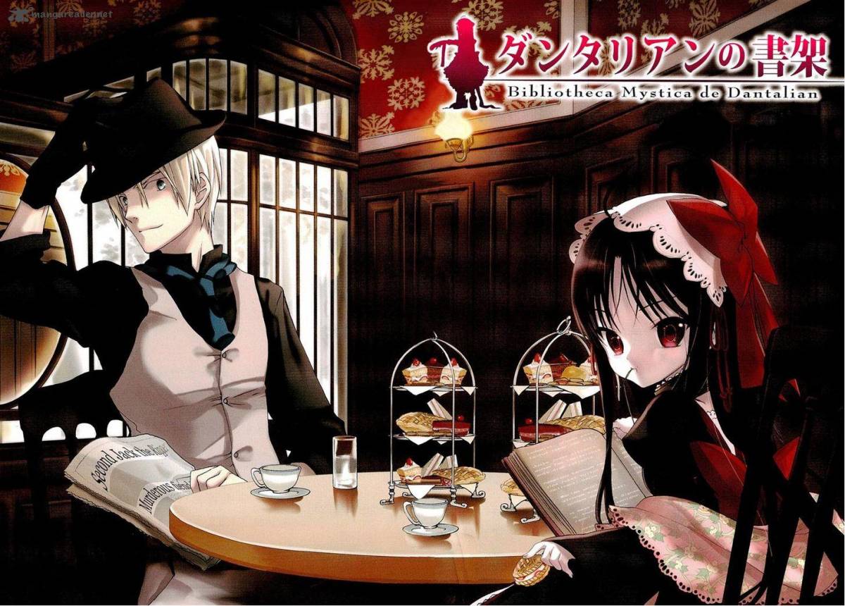 Dantalian No Shoka 13 2