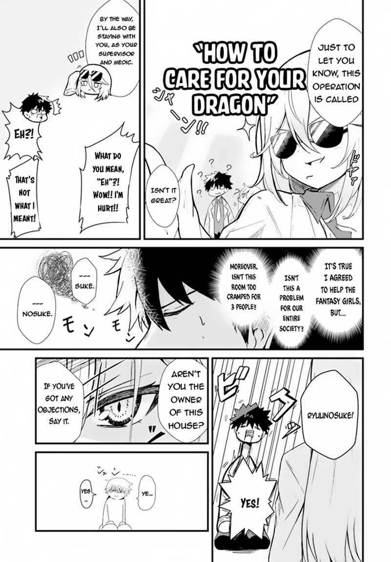 Dantoudai No Hanayome Sekai Wo Horobosu Futsutsuka Na Tatsuki Desu Ga 6 3