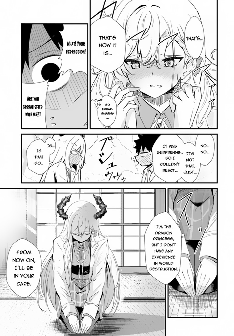 Dantoudai No Hanayome Sekai Wo Horobosu Futsutsuka Na Tatsuki Desu Ga 6 7