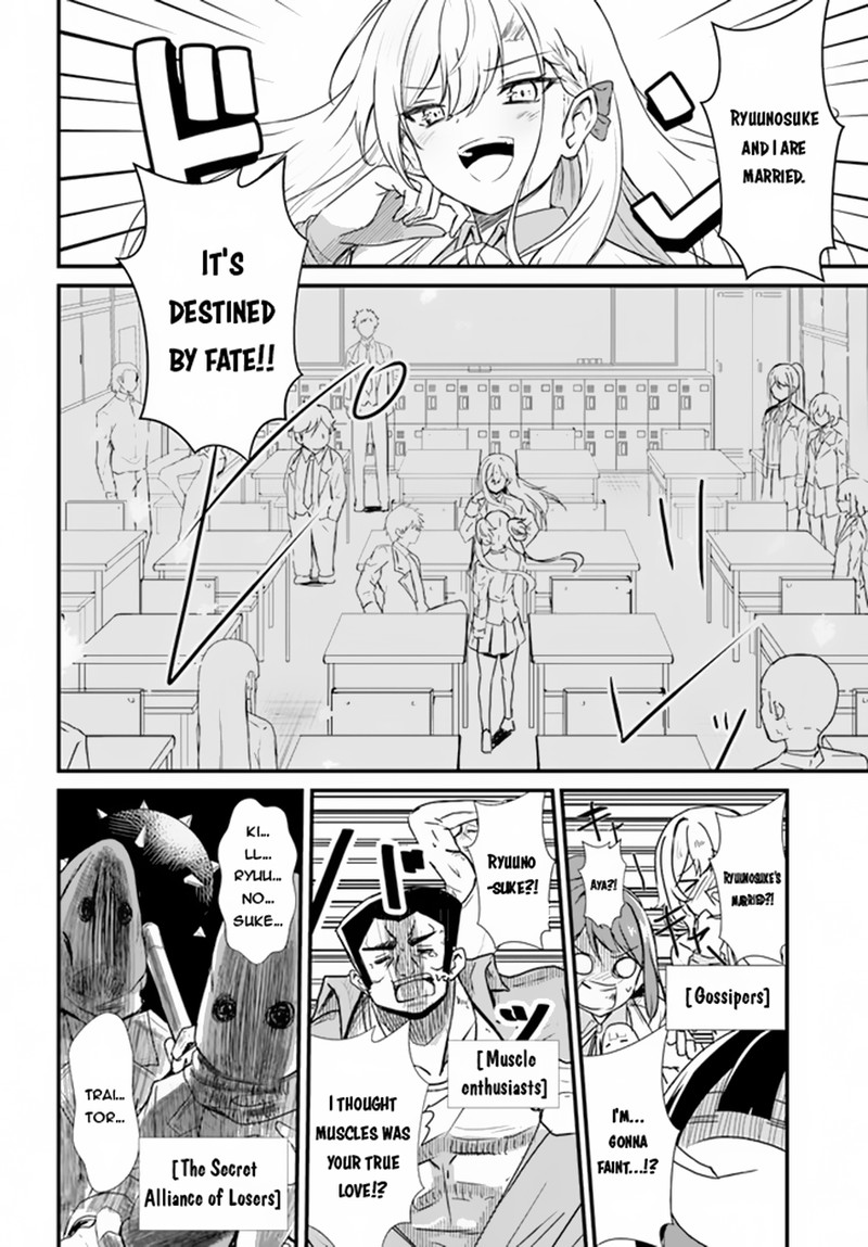 Dantoudai No Hanayome Sekai Wo Horobosu Futsutsuka Na Tatsuki Desu Ga 7 6