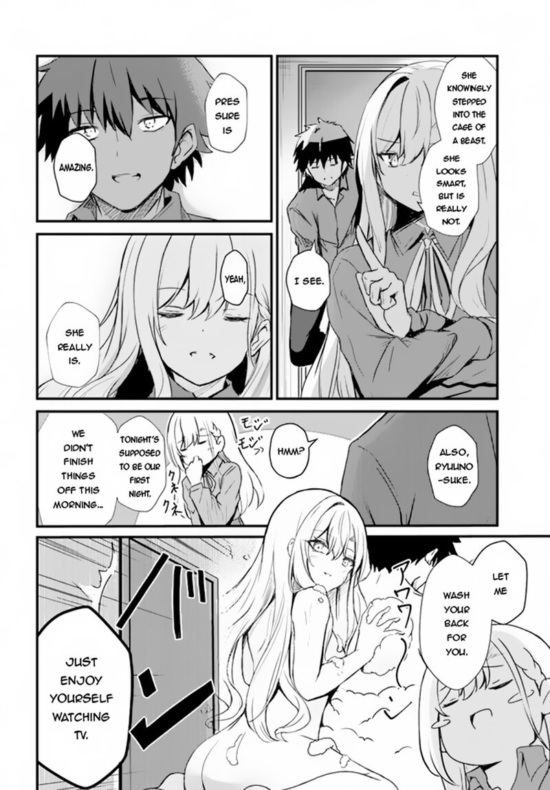 Dantoudai No Hanayome Sekai Wo Horobosu Futsutsuka Na Tatsuki Desu Ga 8 19