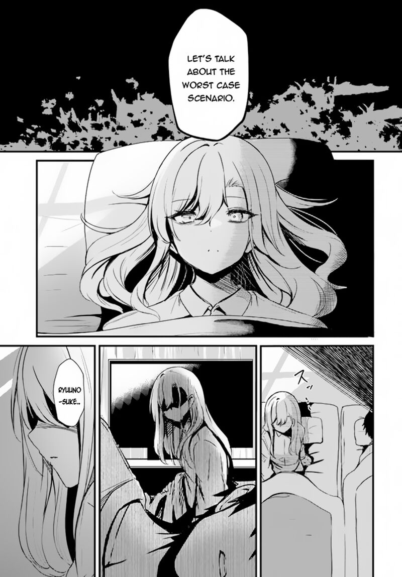 Dantoudai No Hanayome Sekai Wo Horobosu Futsutsuka Na Tatsuki Desu Ga 8 24