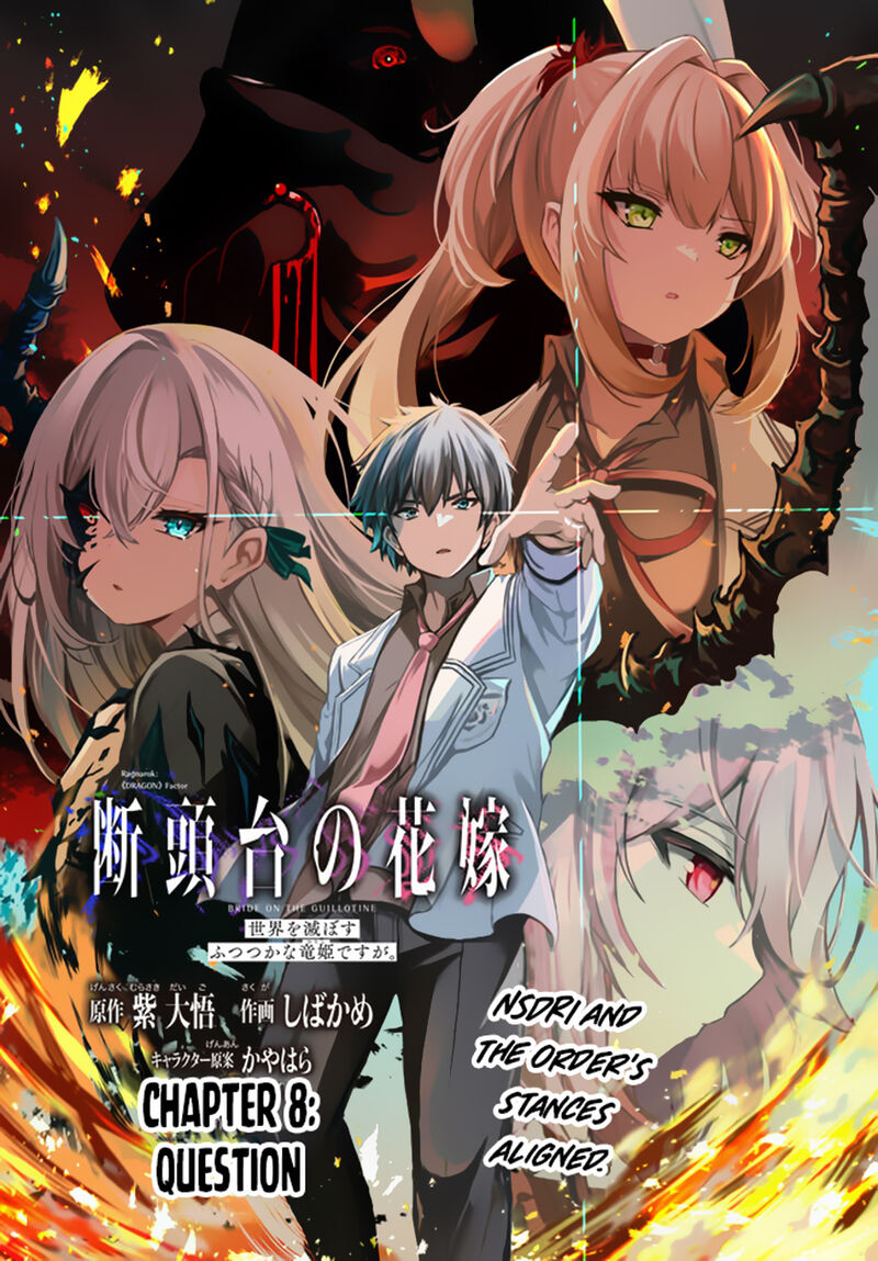 Dantoudai No Hanayome Sekai Wo Horobosu Futsutsuka Na Tatsuki Desu Ga 8 3