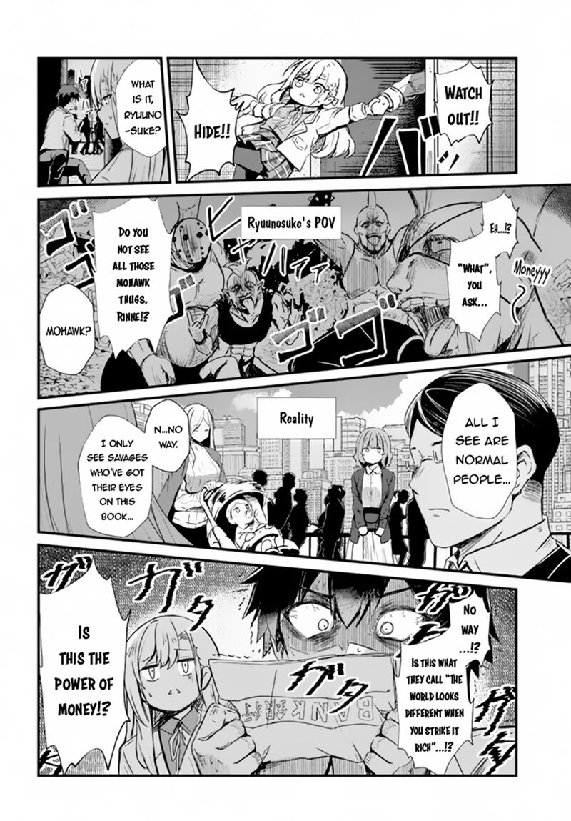 Dantoudai No Hanayome Sekai Wo Horobosu Futsutsuka Na Tatsuki Desu Ga 8 9