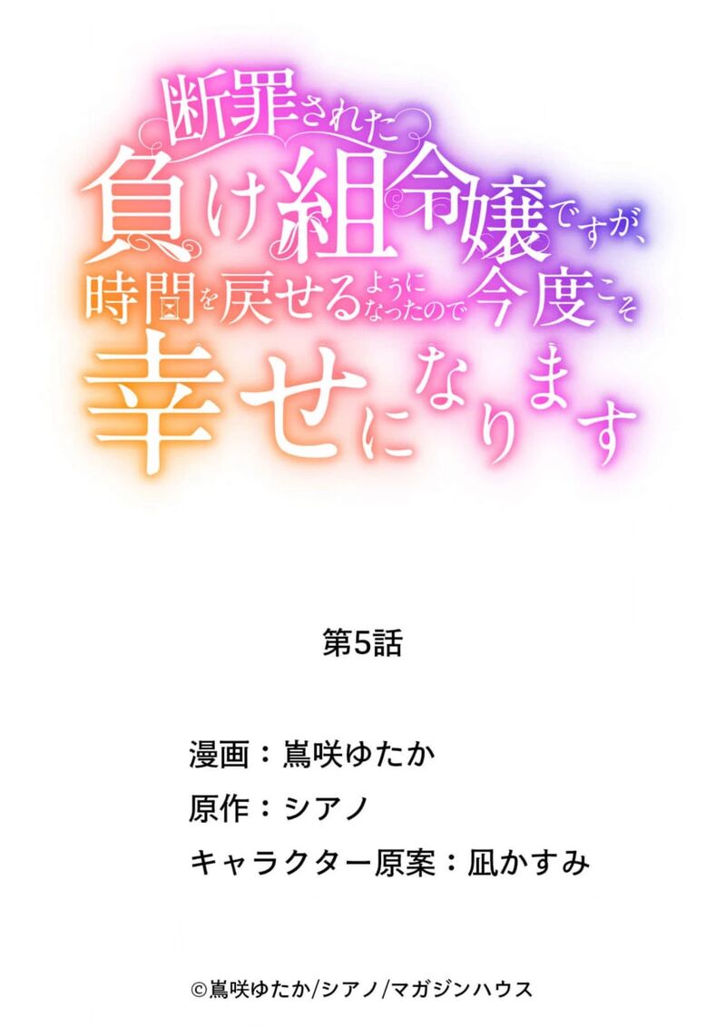 Danzaisareta Makegumi Reijou Desu Ga Jikan Wo Modoseru You Ni Natta No De Kondokoso Ni Shiawase Ni Narimasu 5 29