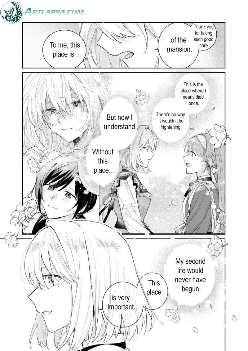 Danzaisareta Makegumi Reijou Desu Ga Jikan Wo Modoseru You Ni Natta No De Kondokoso Ni Shiawase Ni Narimasu 8 21
