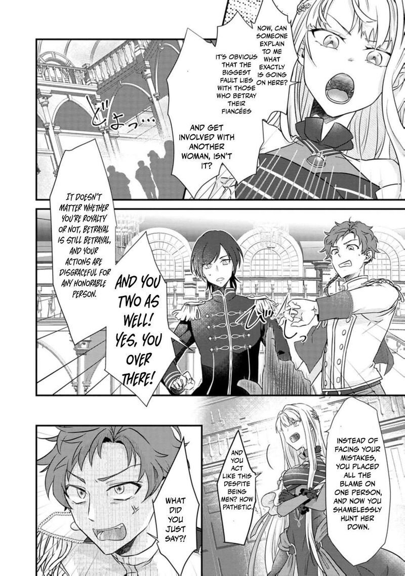 Danzaisareteiru Akuyaku Reijou To Irekawatte Konyakusha Tachi Wo Buttobashitara Dekiai Ga Matte Imashita 1 18