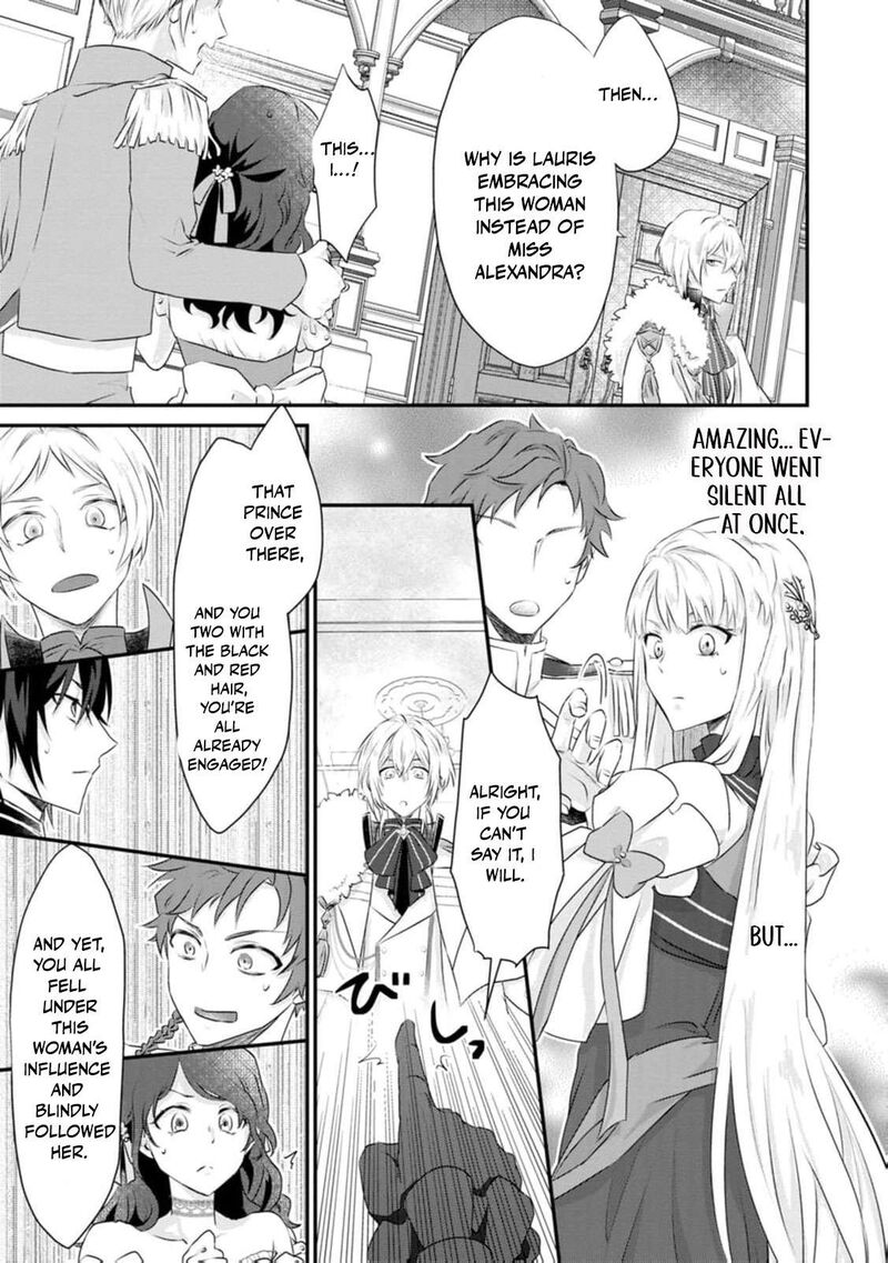 Danzaisareteiru Akuyaku Reijou To Irekawatte Konyakusha Tachi Wo Buttobashitara Dekiai Ga Matte Imashita 1 21