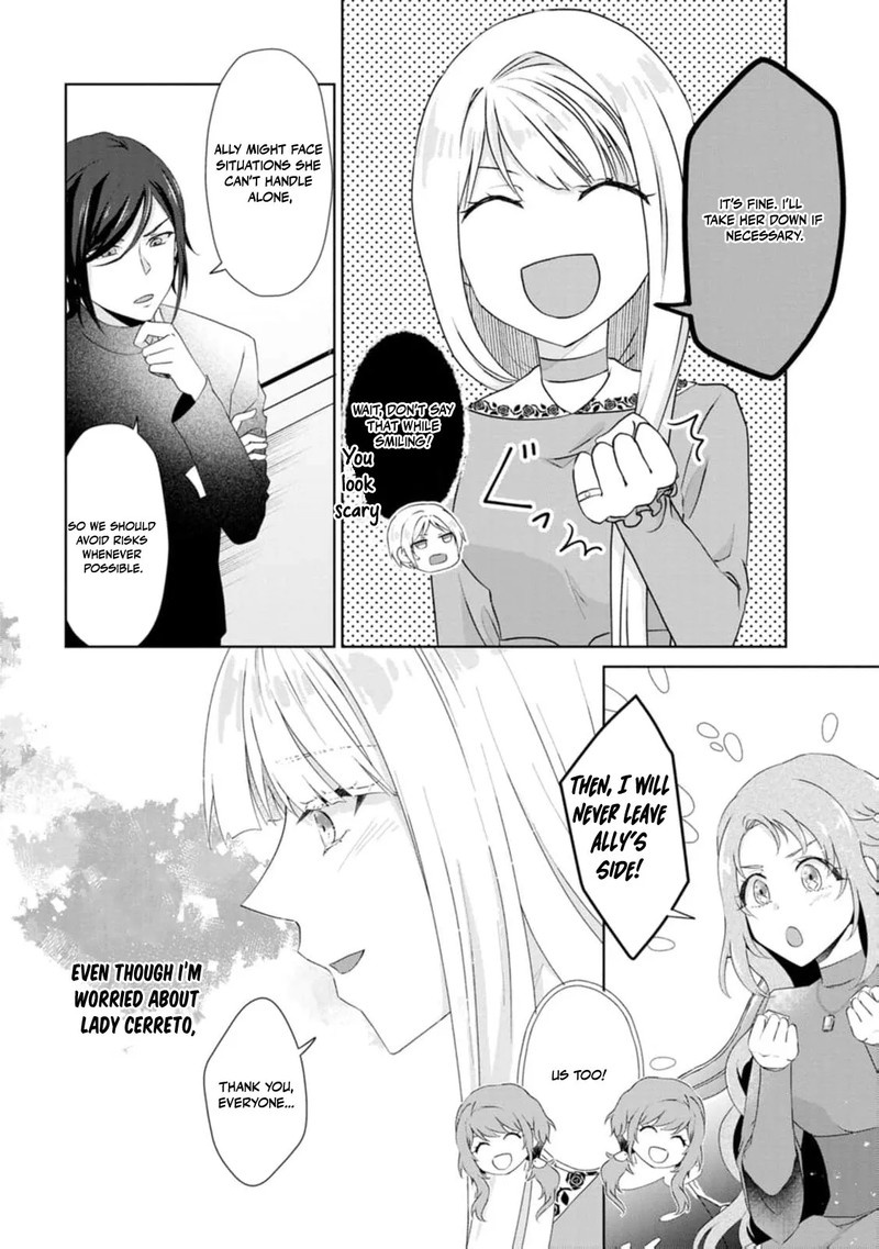 Danzaisareteiru Akuyaku Reijou To Irekawatte Konyakusha Tachi Wo Buttobashitara Dekiai Ga Matte Imashita 12 7