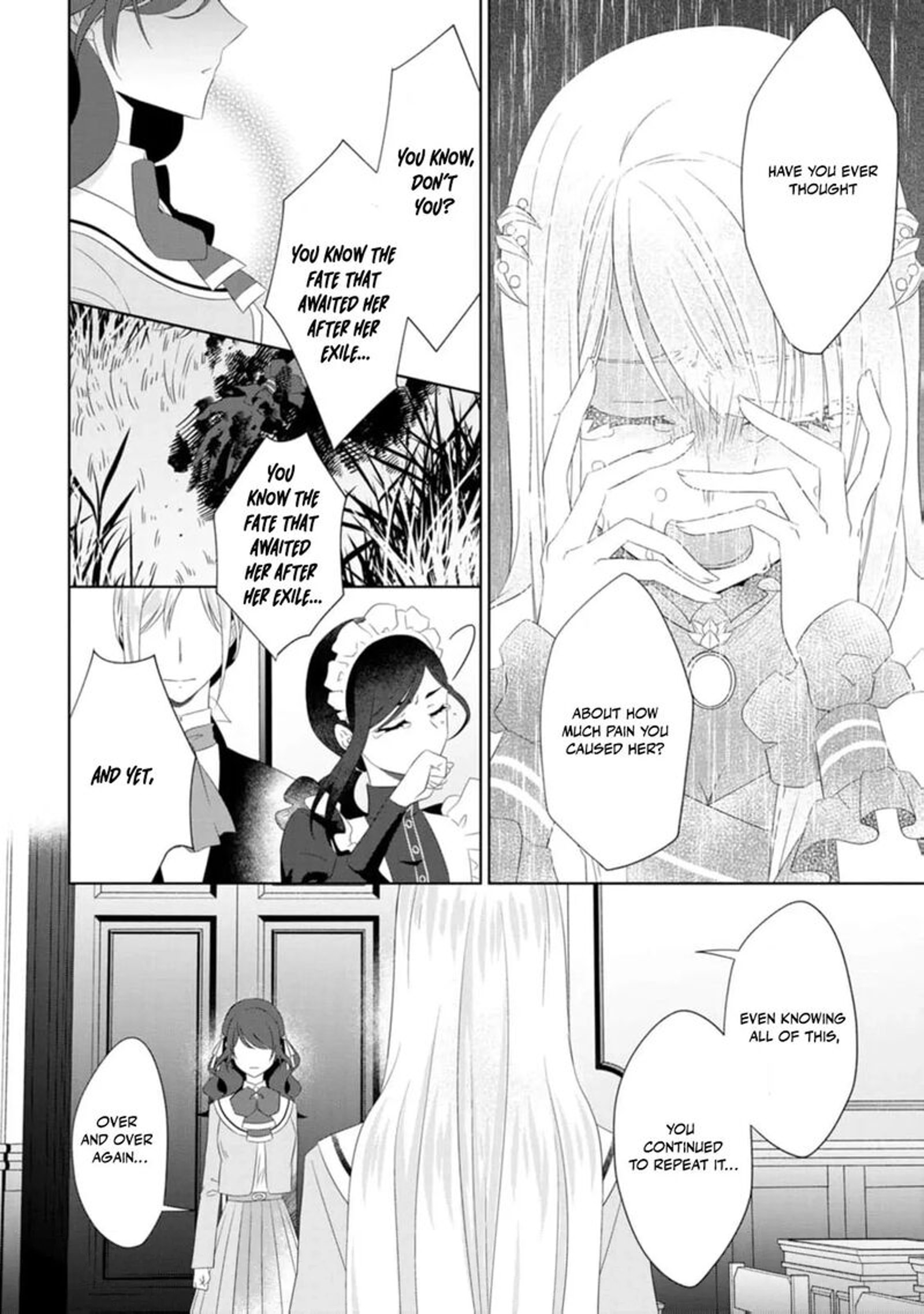 Danzaisareteiru Akuyaku Reijou To Irekawatte Konyakusha Tachi Wo Buttobashitara Dekiai Ga Matte Imashita 18 25