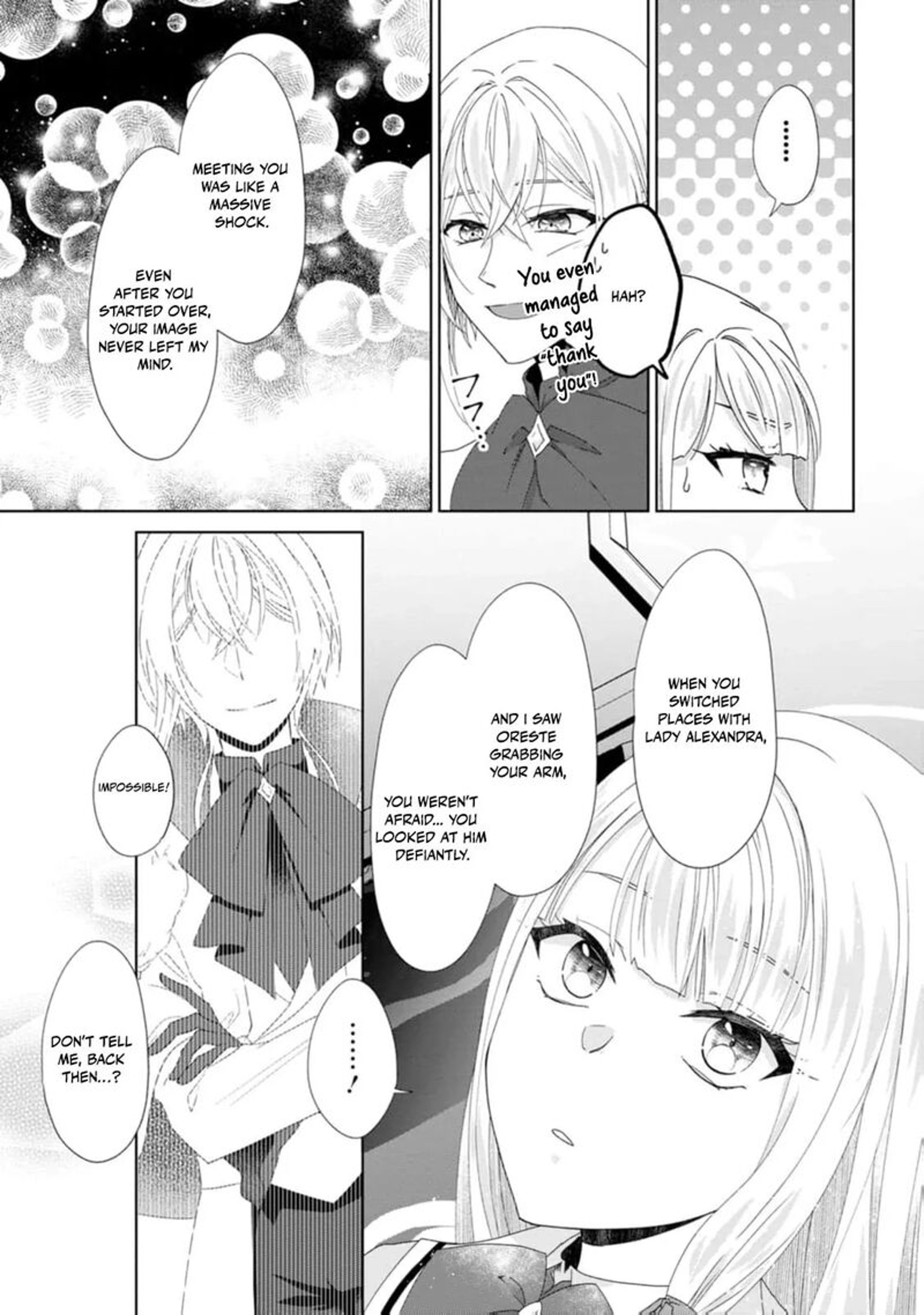 Danzaisareteiru Akuyaku Reijou To Irekawatte Konyakusha Tachi Wo Buttobashitara Dekiai Ga Matte Imashita 19 24