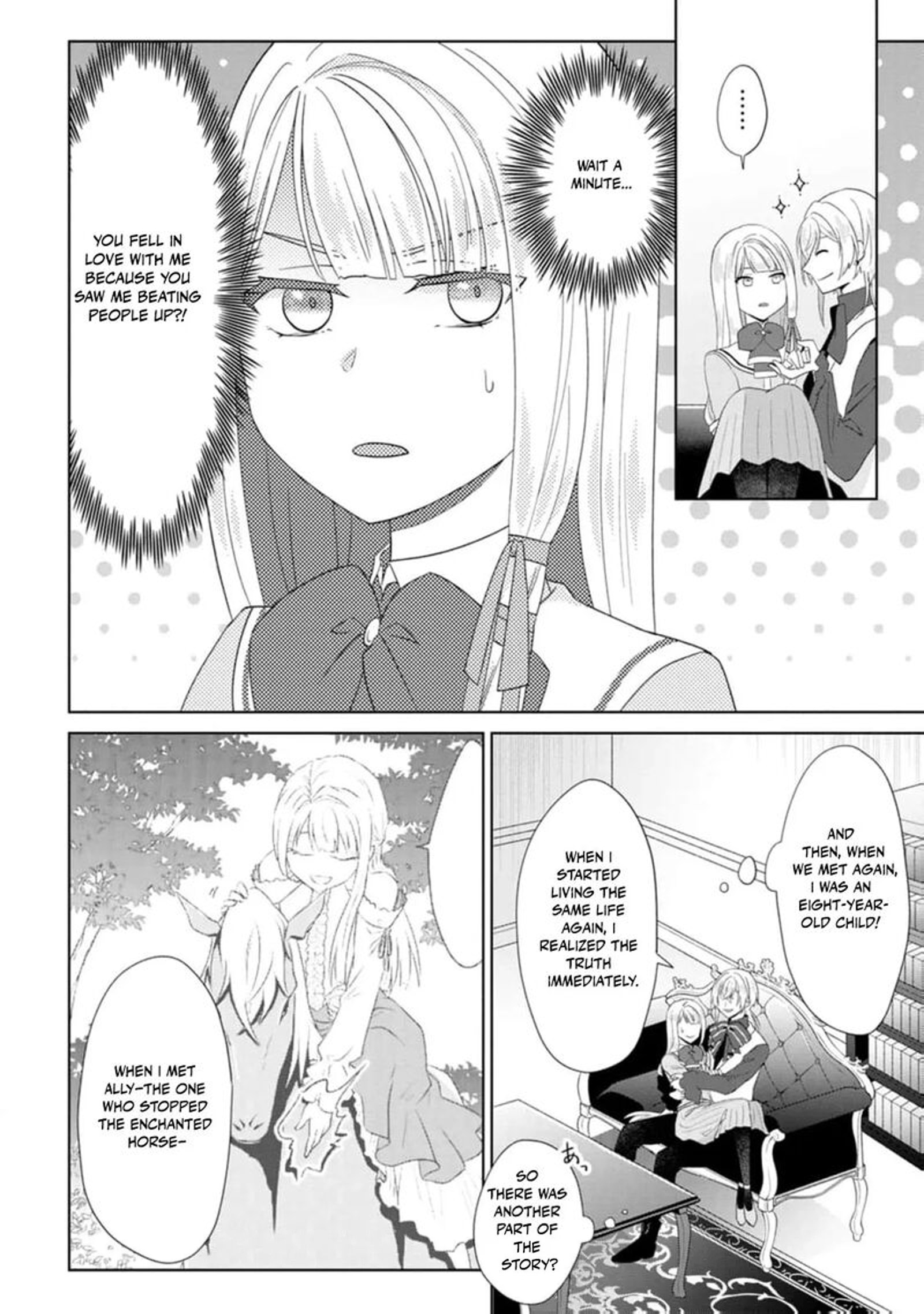 Danzaisareteiru Akuyaku Reijou To Irekawatte Konyakusha Tachi Wo Buttobashitara Dekiai Ga Matte Imashita 19 27