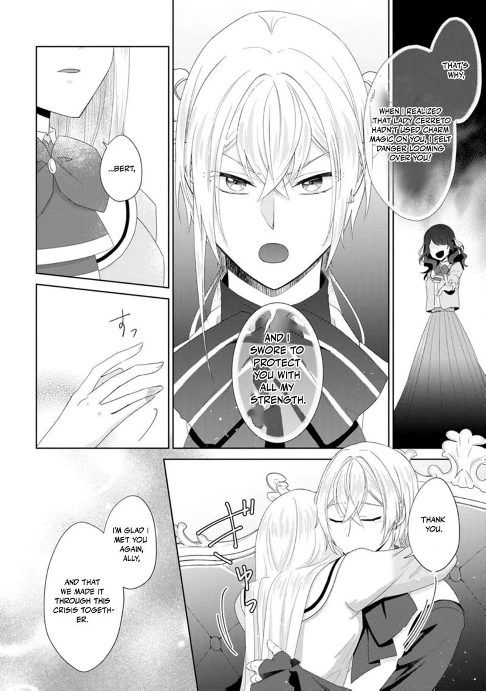 Danzaisareteiru Akuyaku Reijou To Irekawatte Konyakusha Tachi Wo Buttobashitara Dekiai Ga Matte Imashita 19 29