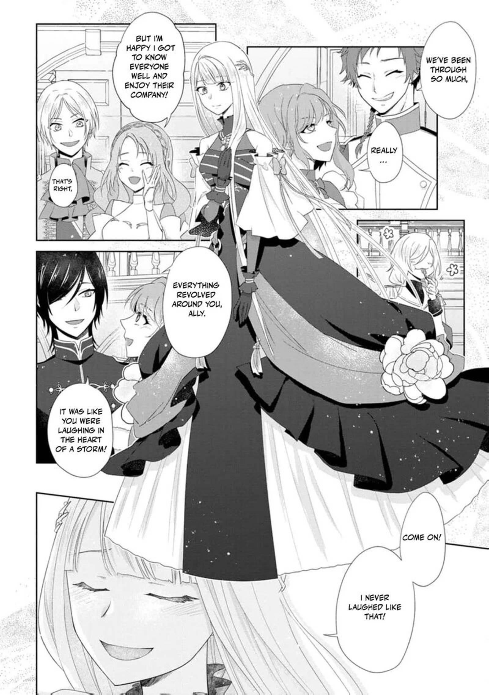 Danzaisareteiru Akuyaku Reijou To Irekawatte Konyakusha Tachi Wo Buttobashitara Dekiai Ga Matte Imashita 20 21